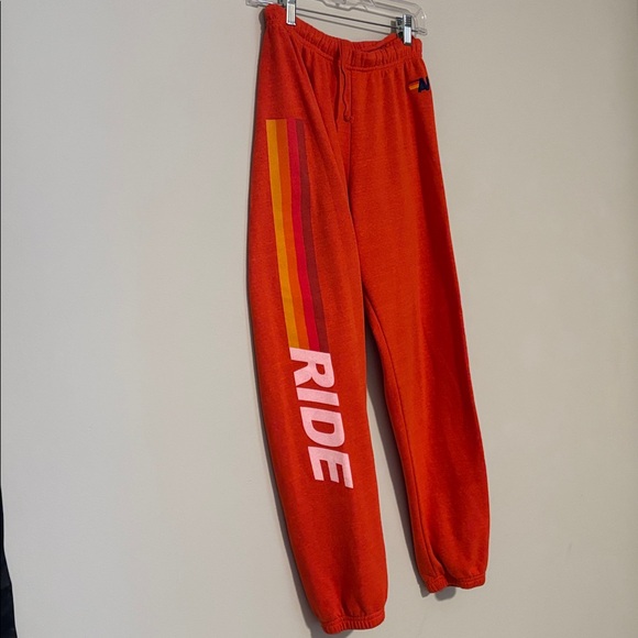 Aviator Nation RIDE sweat joggers size medium - Picture 3 of 6